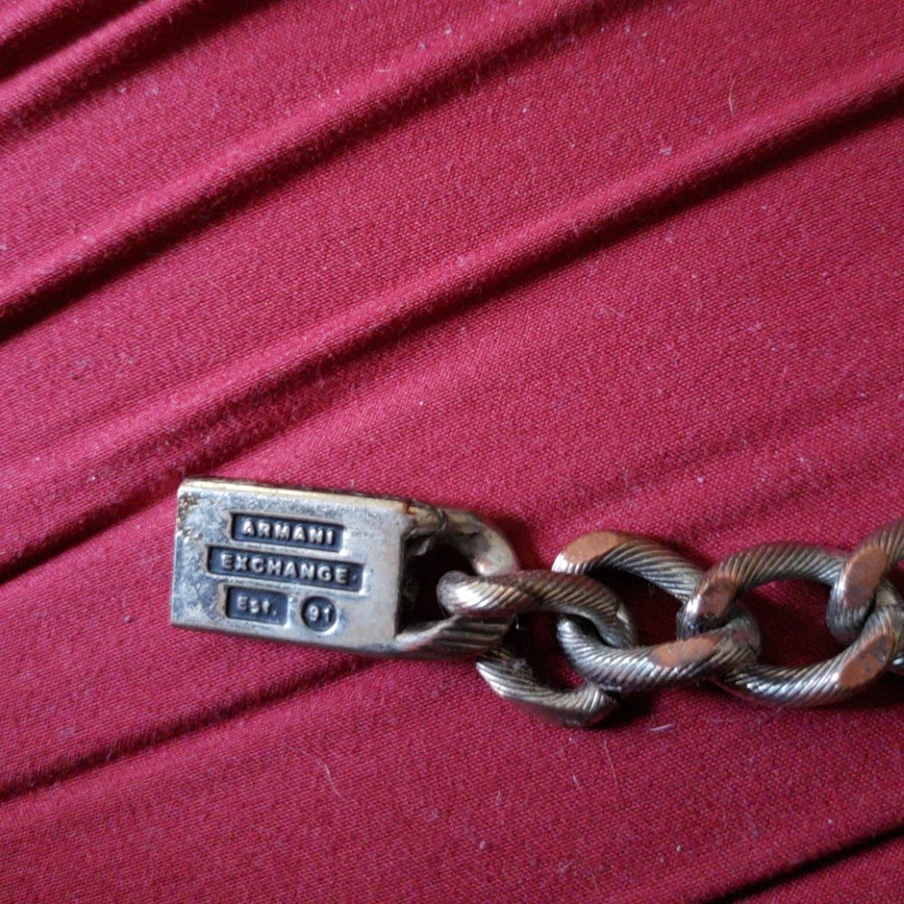 Armani bracelet